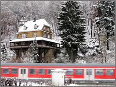 die Bahn