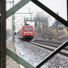 Die Bahn bei Bingen