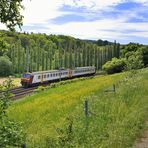 Die Bahn, das grüne Verkehrsmittel