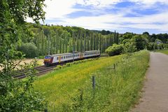 Die Bahn, das grüne Verkehrsmittel