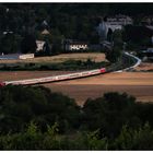 Die Bahn im Abendlicht