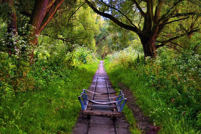 Die Bahn in den Sommer