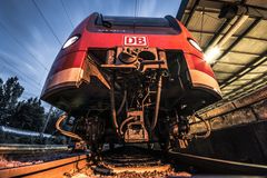 Die Bahn ist da!