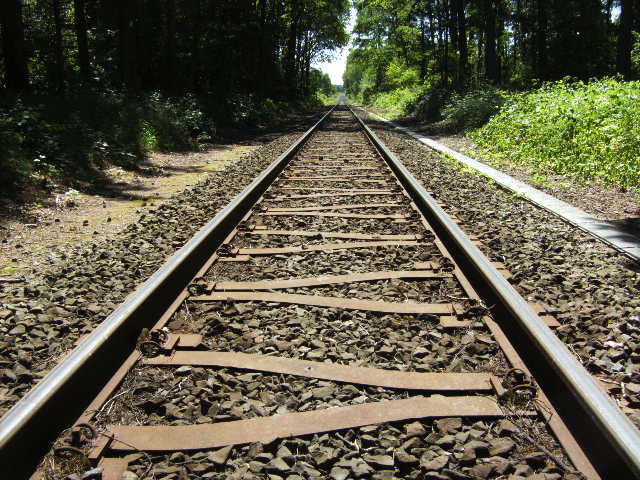 Die Bahn kennt den Weg....