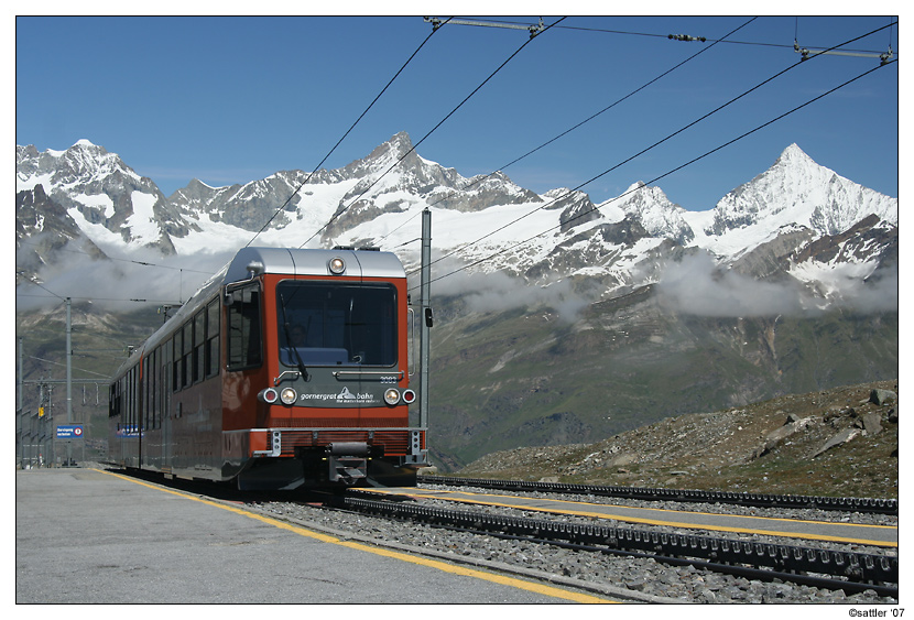 Die Bahn kommt