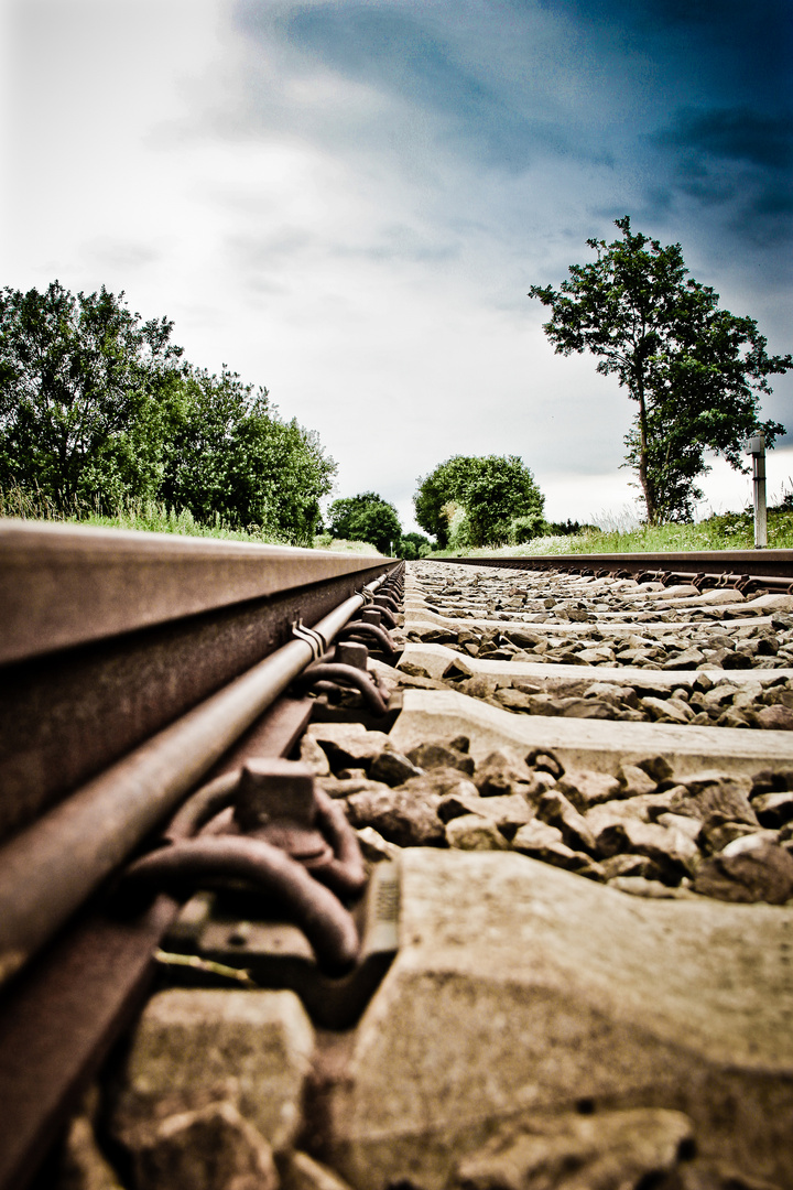 Die Bahn kommt...