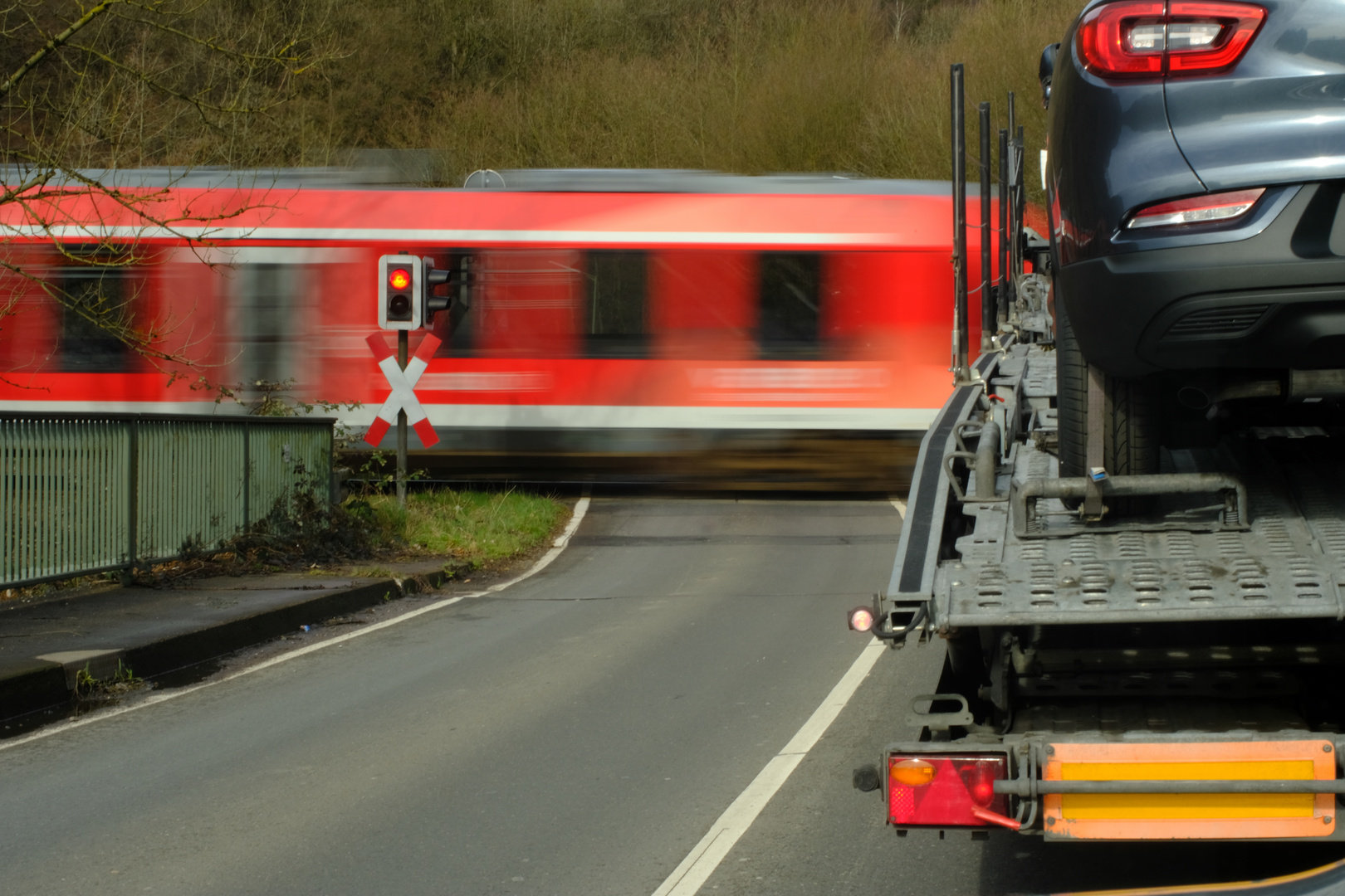 - Die Bahn kommt - :-)