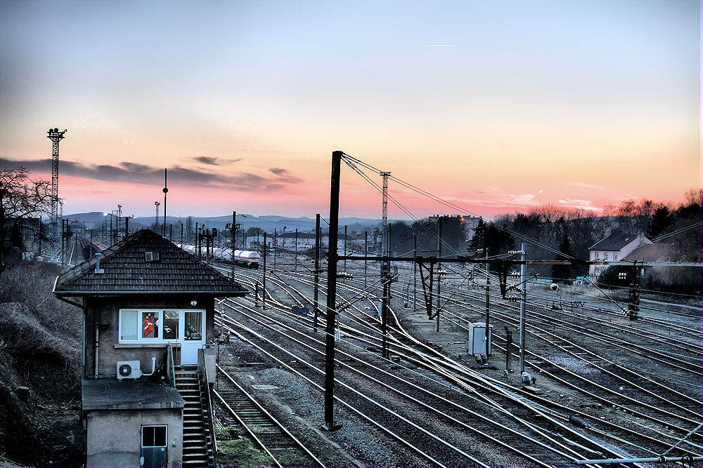 Die Bahn kommt ?