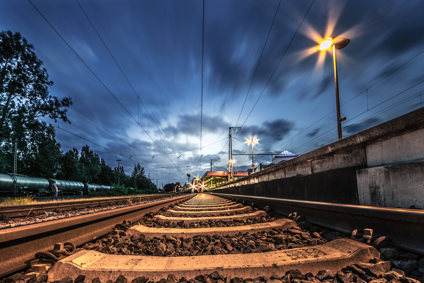 Die Bahn kommt!