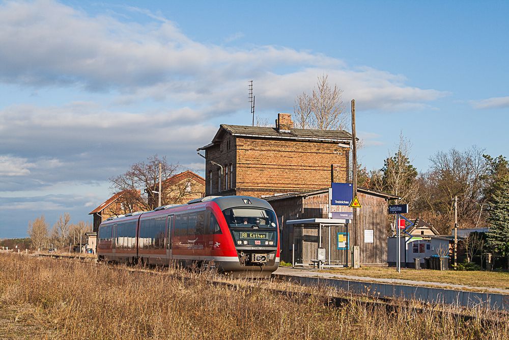 Die Bahn kommt