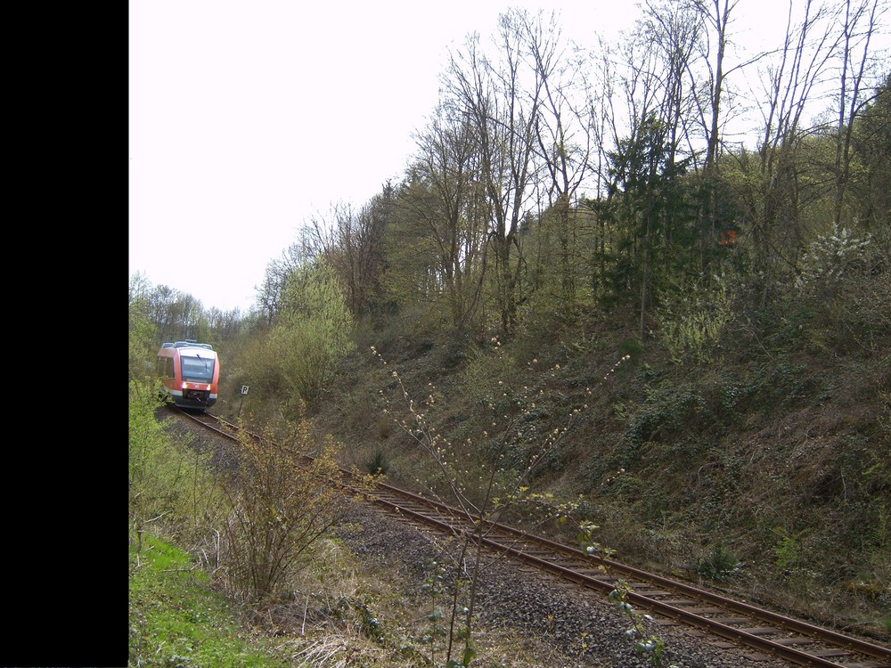 Die Bahn kommt