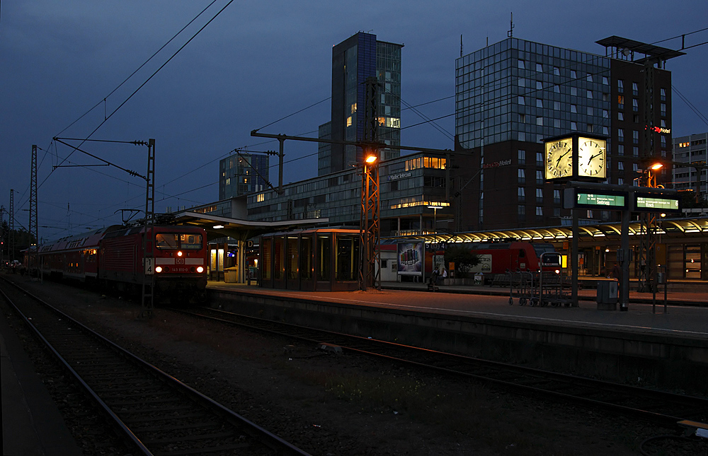 Die Bahn kommt