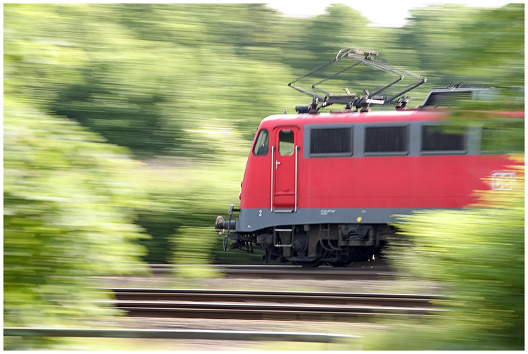 - Die Bahn kommt! -