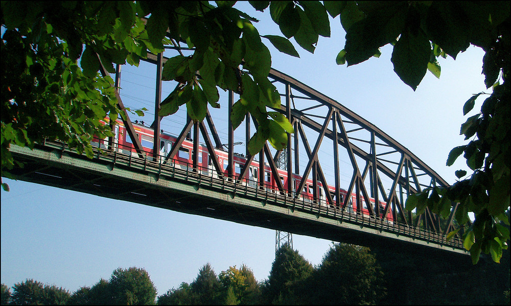 die bahn kommt....