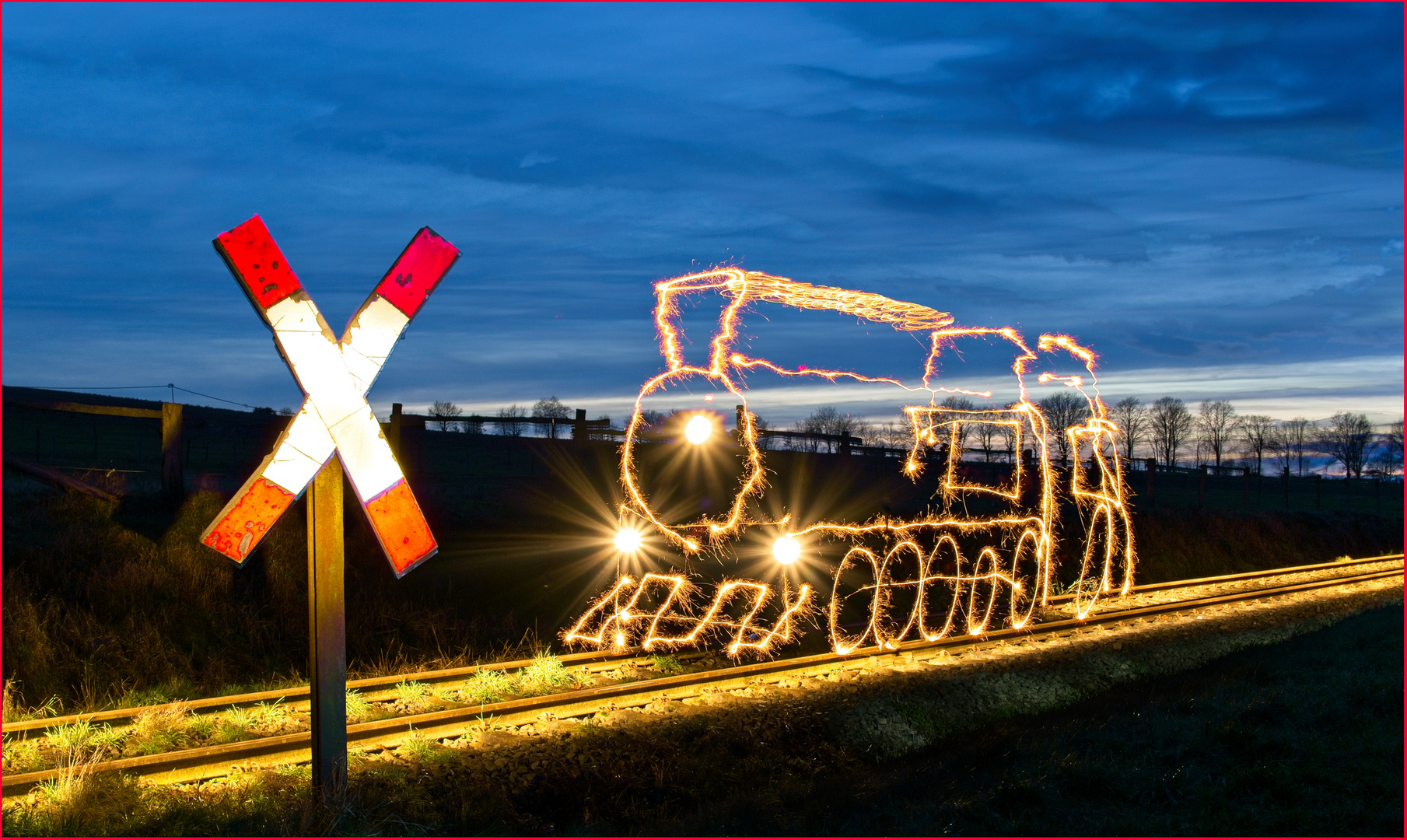 Die Bahn kommt.....