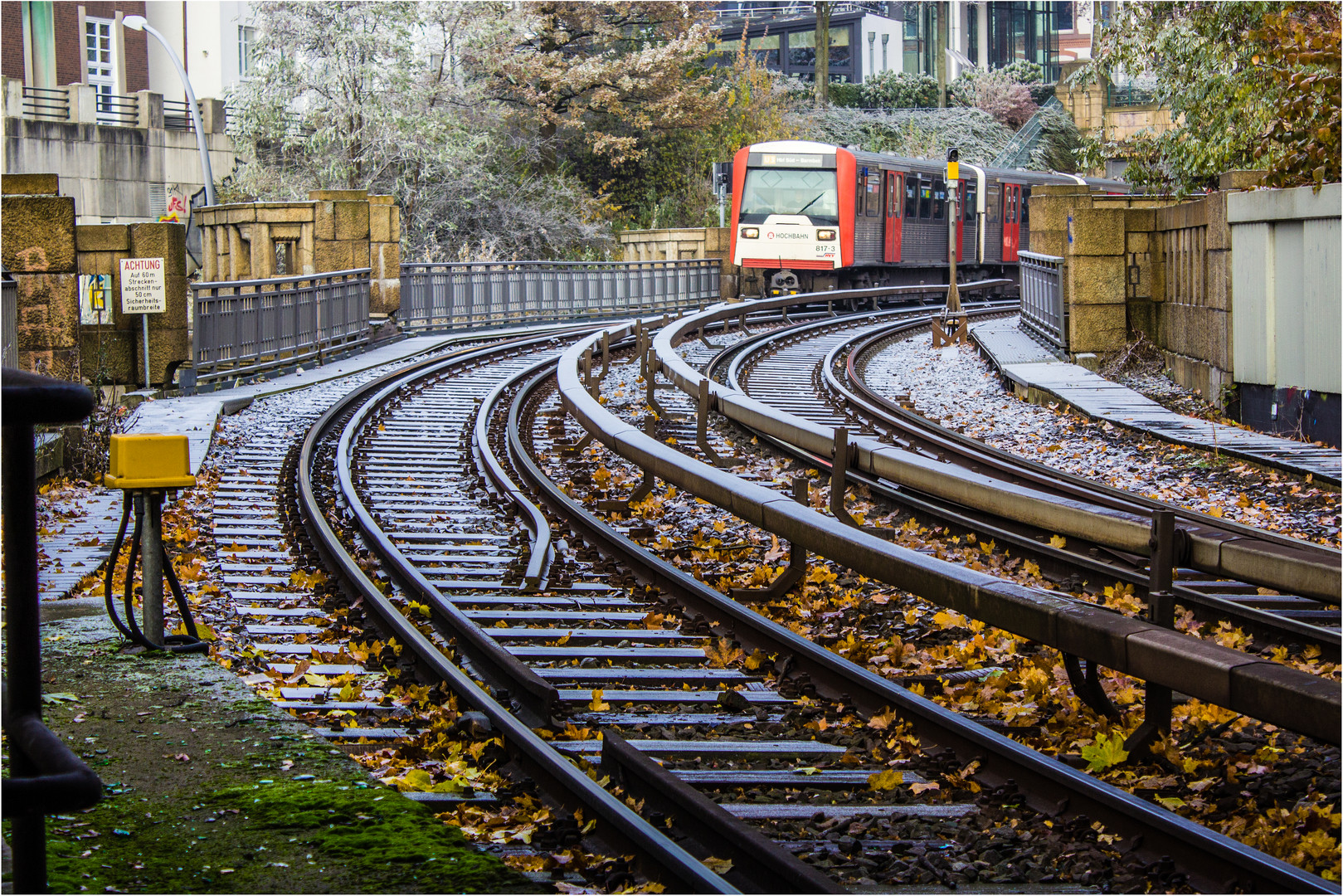 Die Bahn kommt