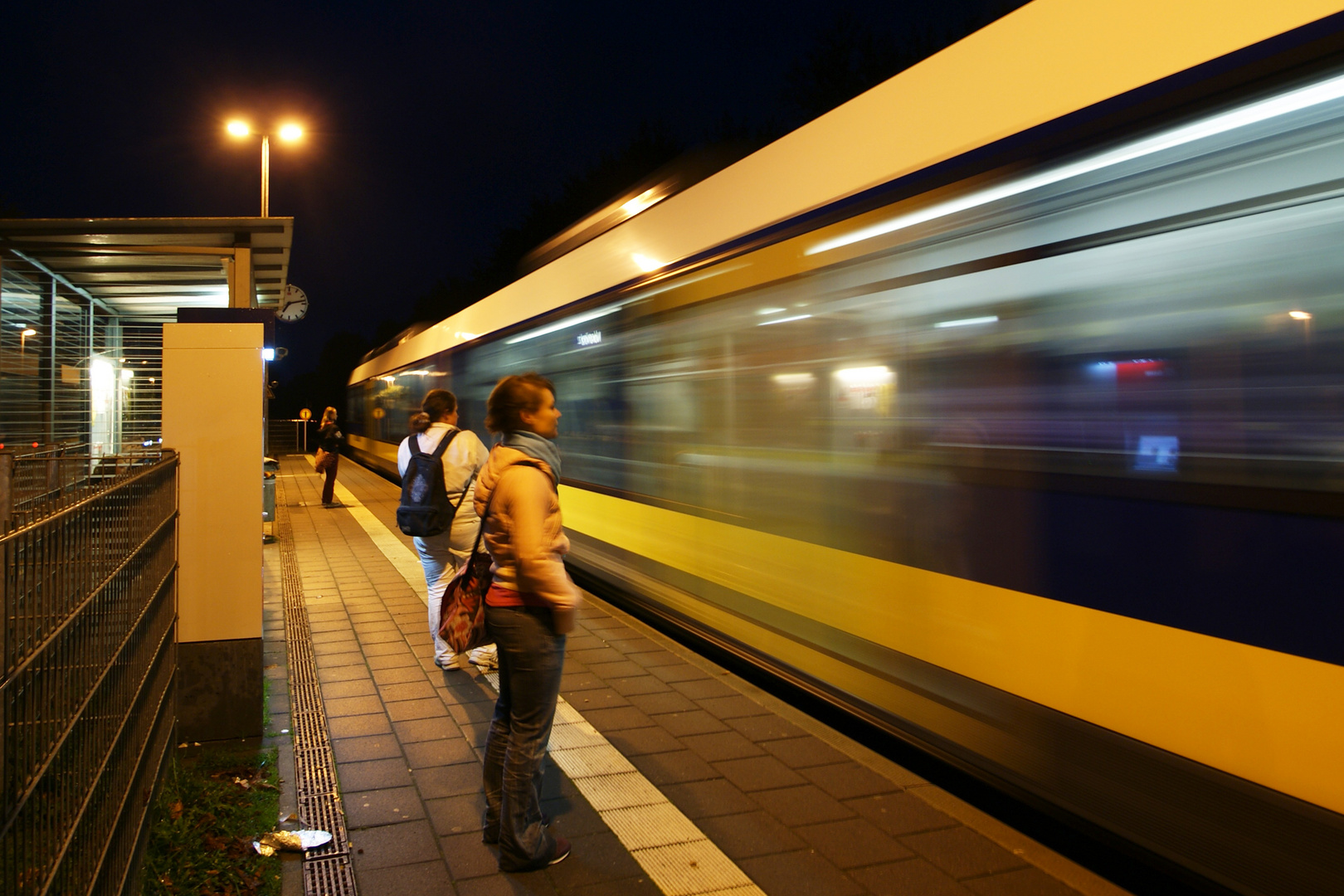 Die Bahn kommt