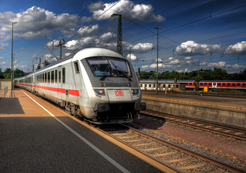 Die Bahn kommt......