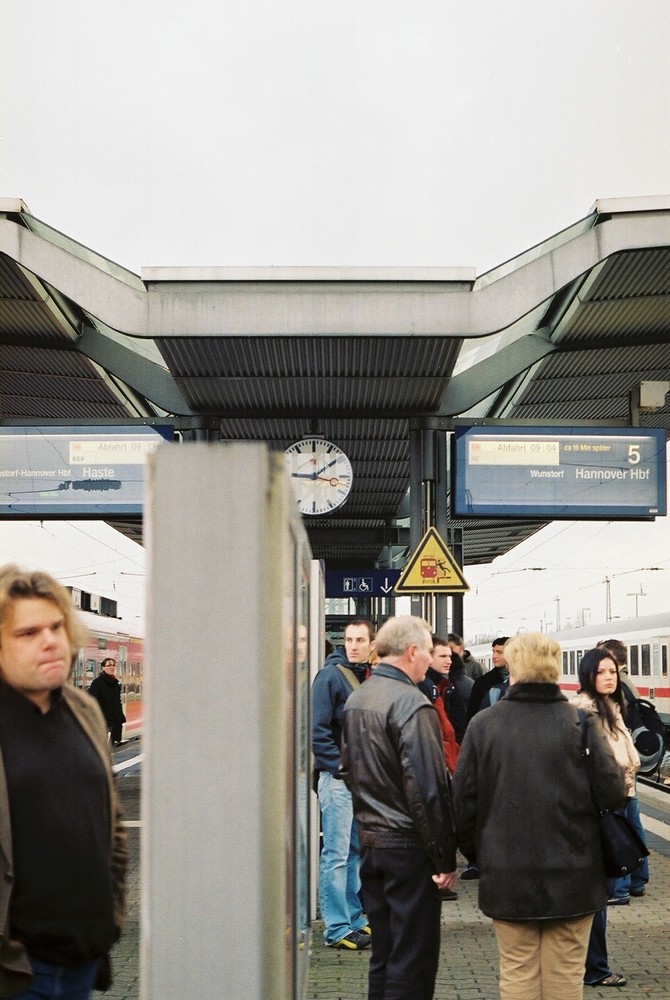 Die Bahn kommt...