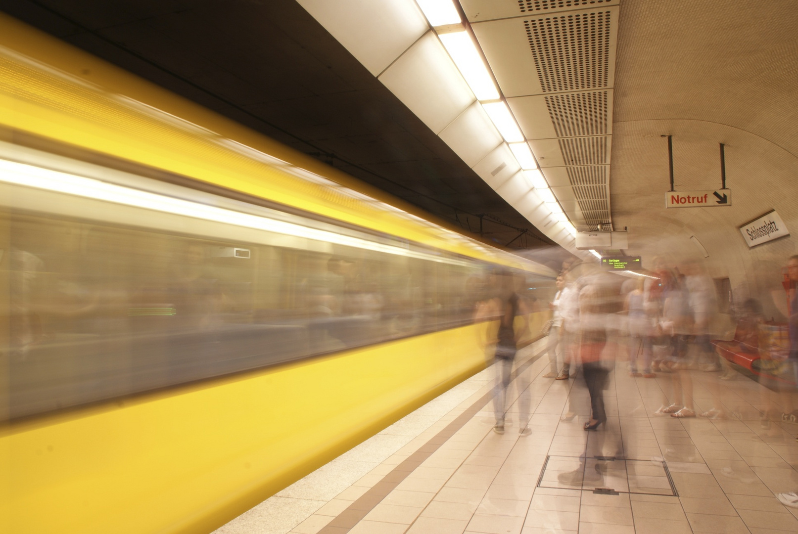 Die Bahn kommt