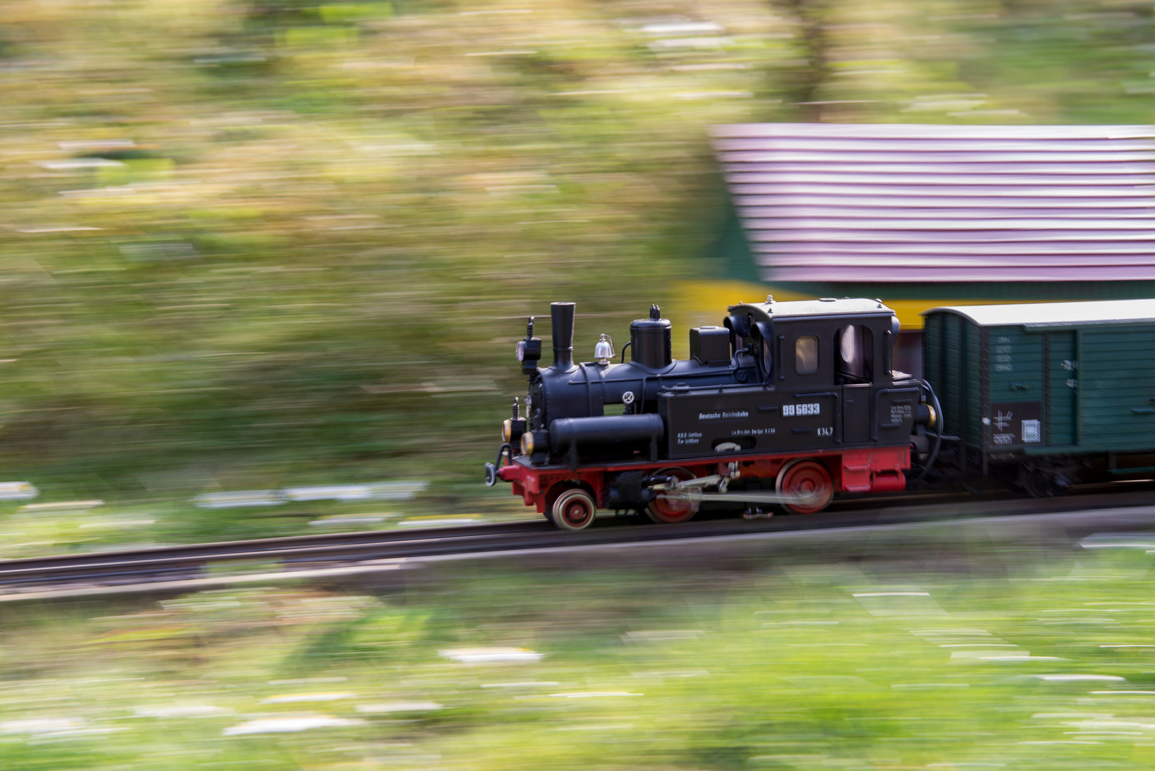 Die Bahn kommt...