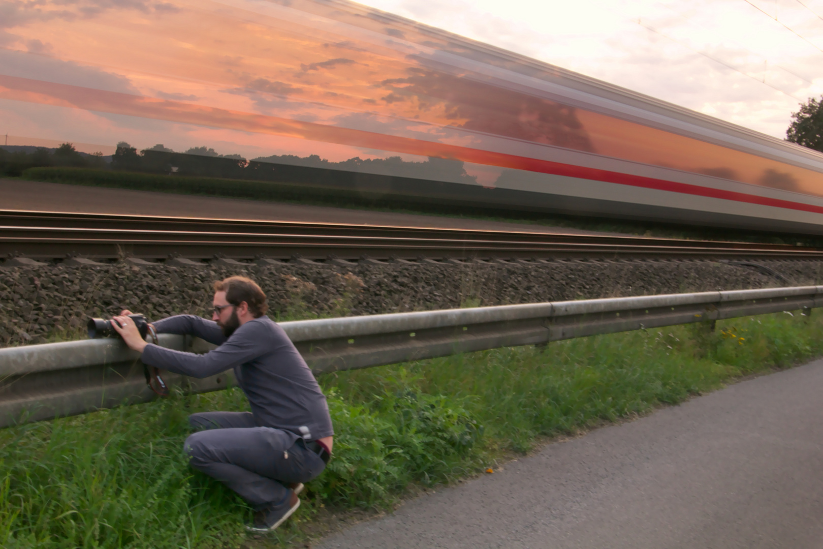 Die Bahn kommt