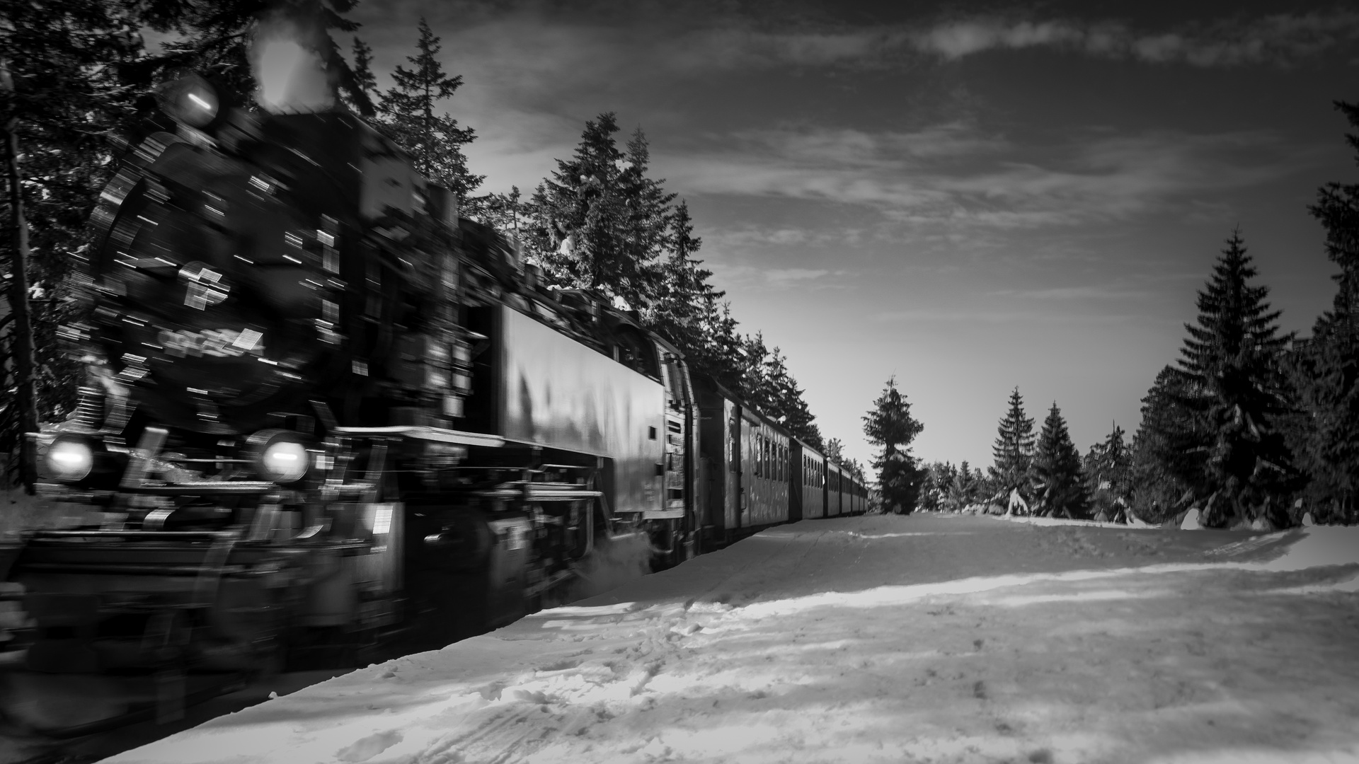 Die Bahn kommt .....