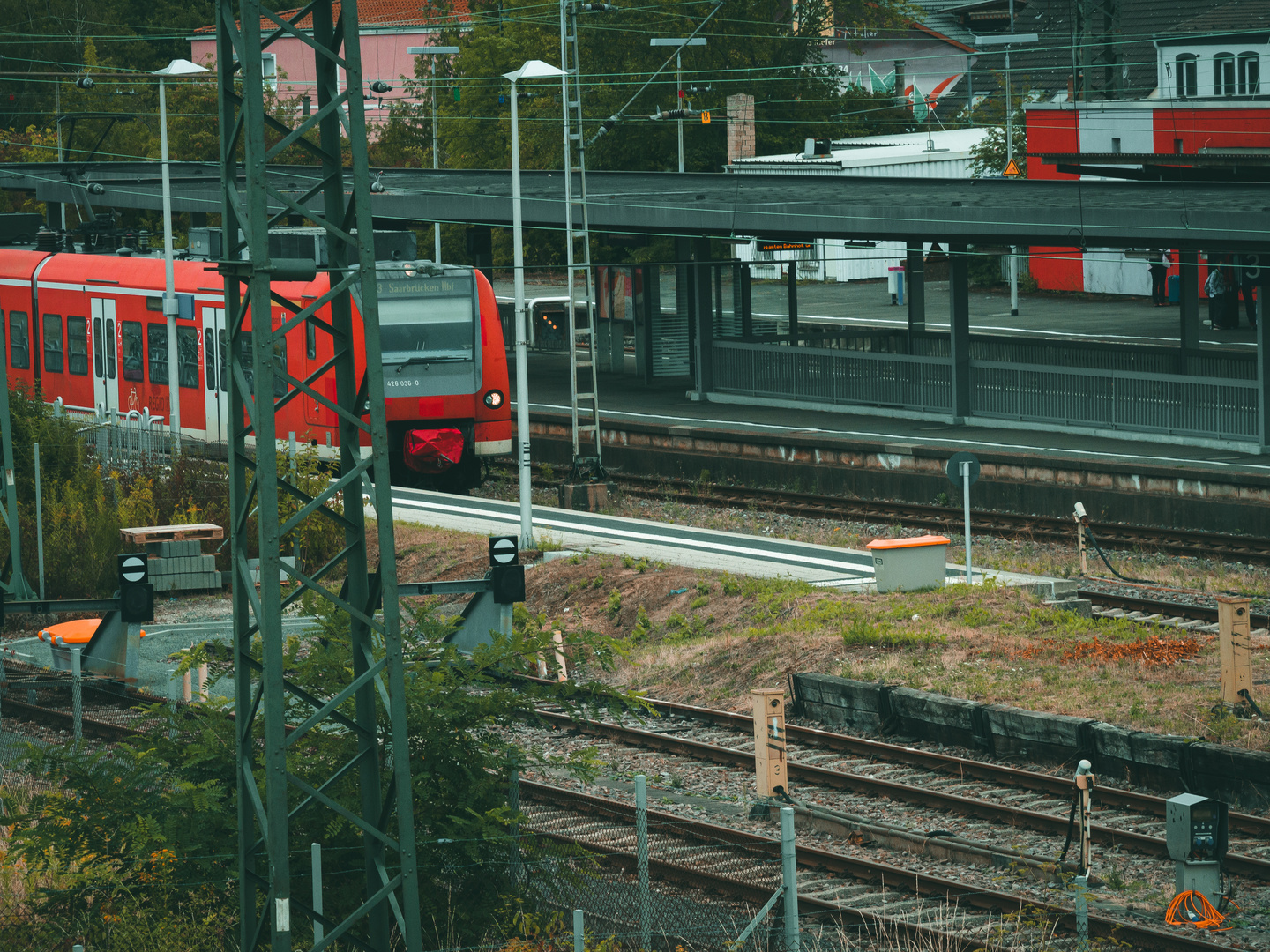 Die Bahn kommt