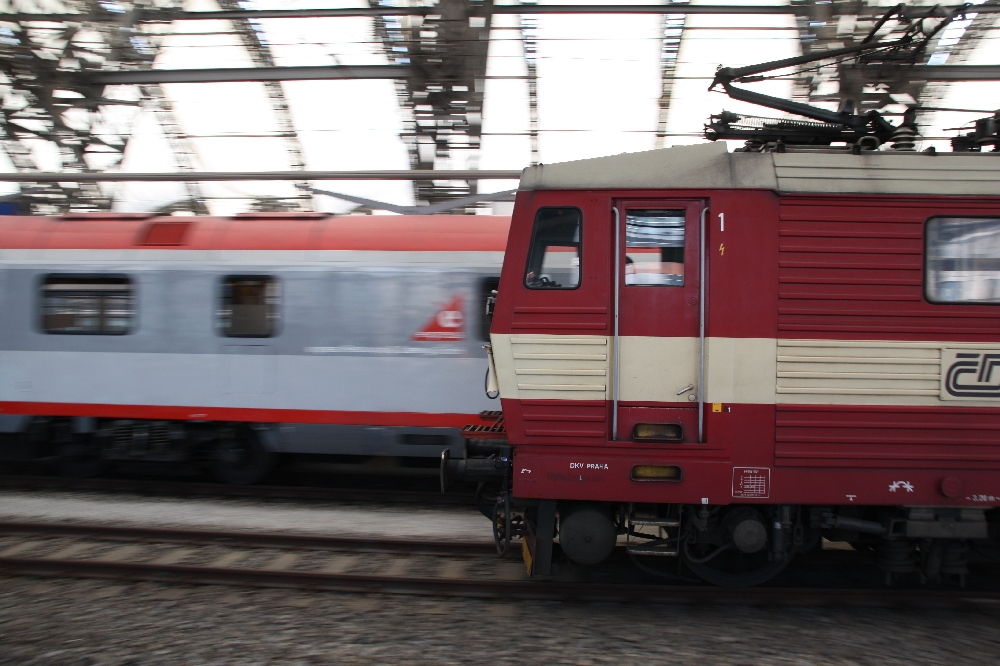 Die Bahn kommt....