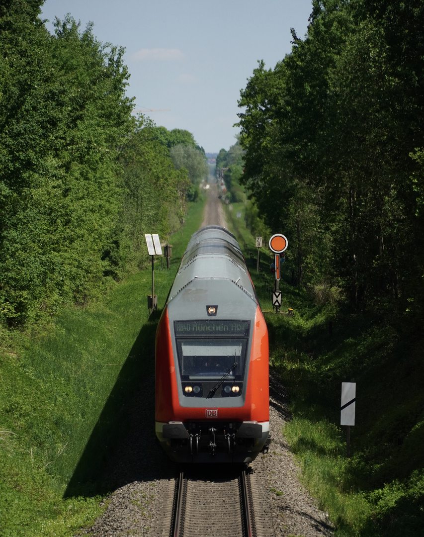 Die Bahn kommt!