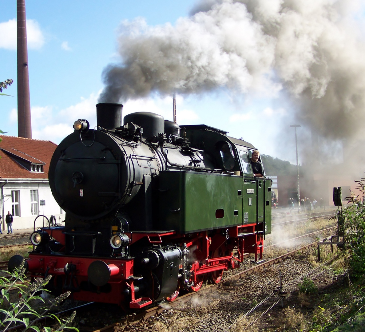 Die Bahn kommt!