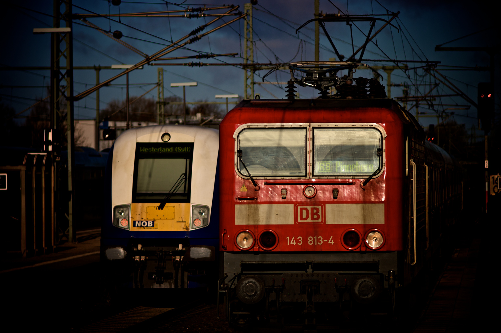 Die Bahn kommt...