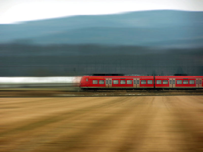 Die Bahn kommt...