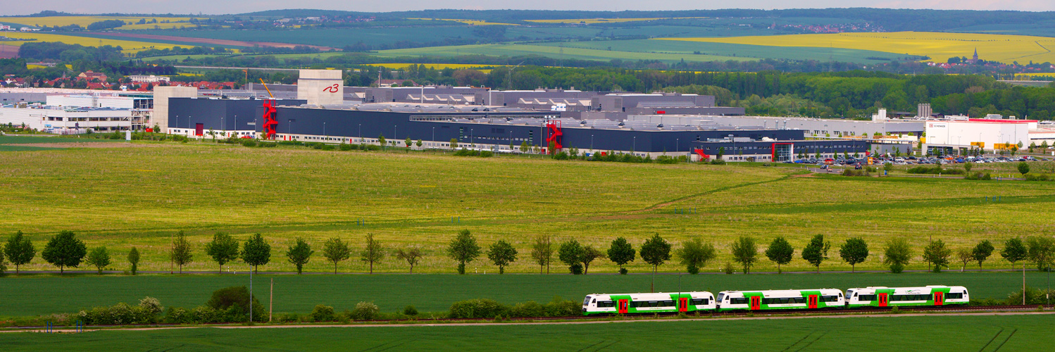 Die Bahn kommt am N3 vorbei!