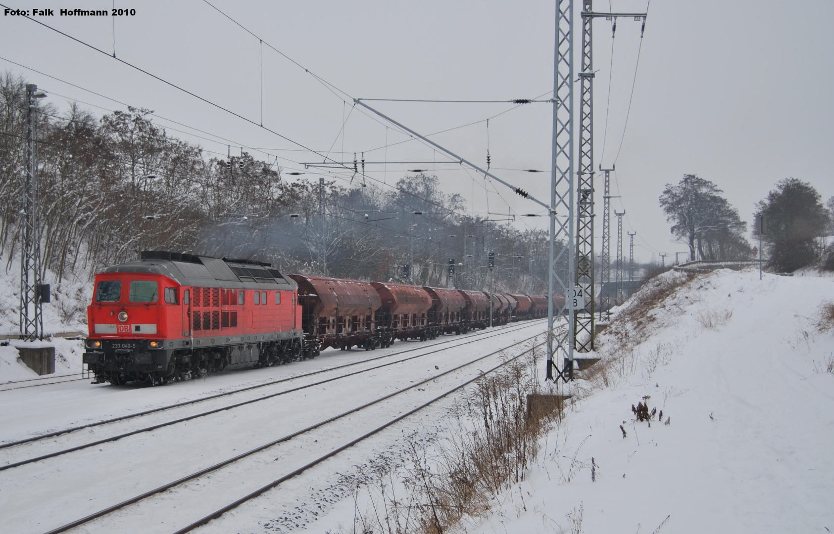 Die Bahn kommt - auch im Winter