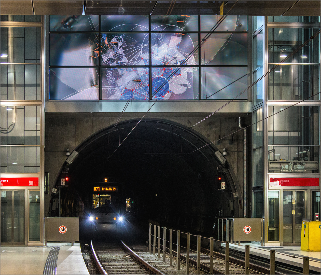 Die Bahn kommt