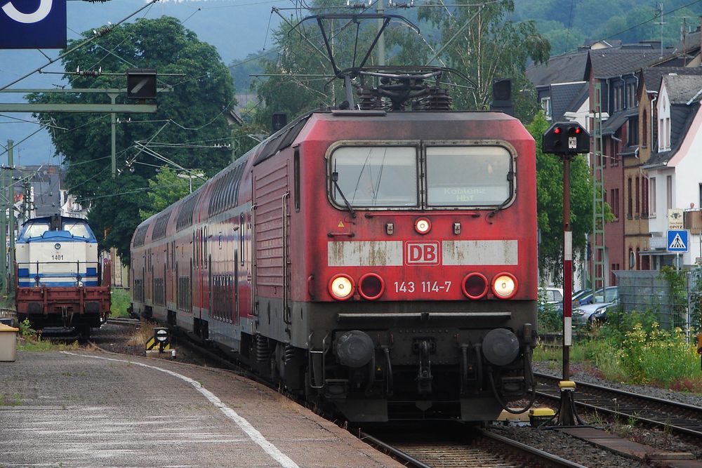 die Bahn kommt 