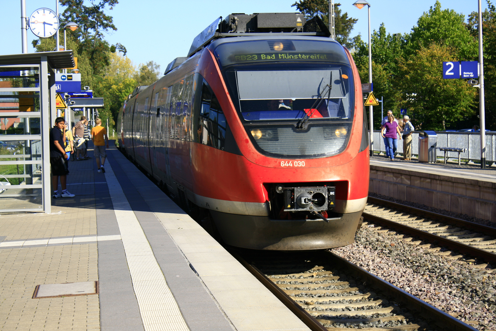 Die Bahn kommt....