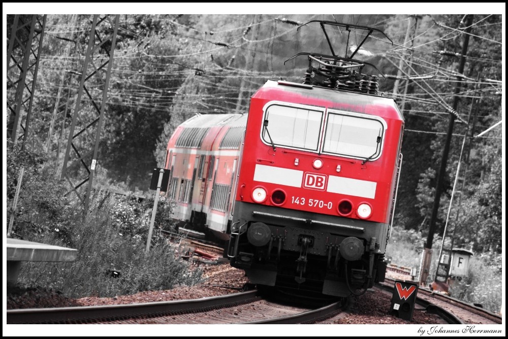 Die Bahn kommt