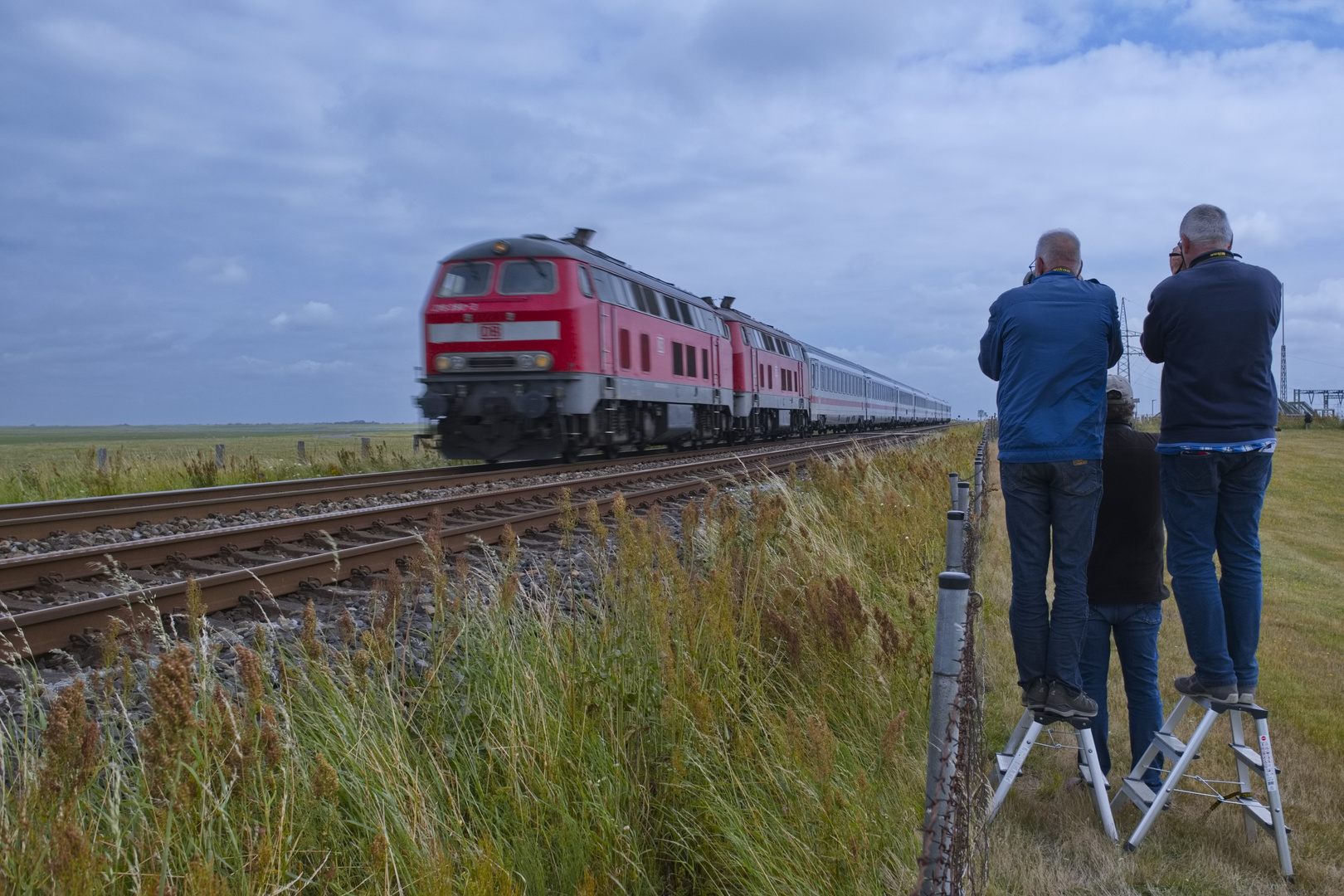 Die Bahn kommt... 