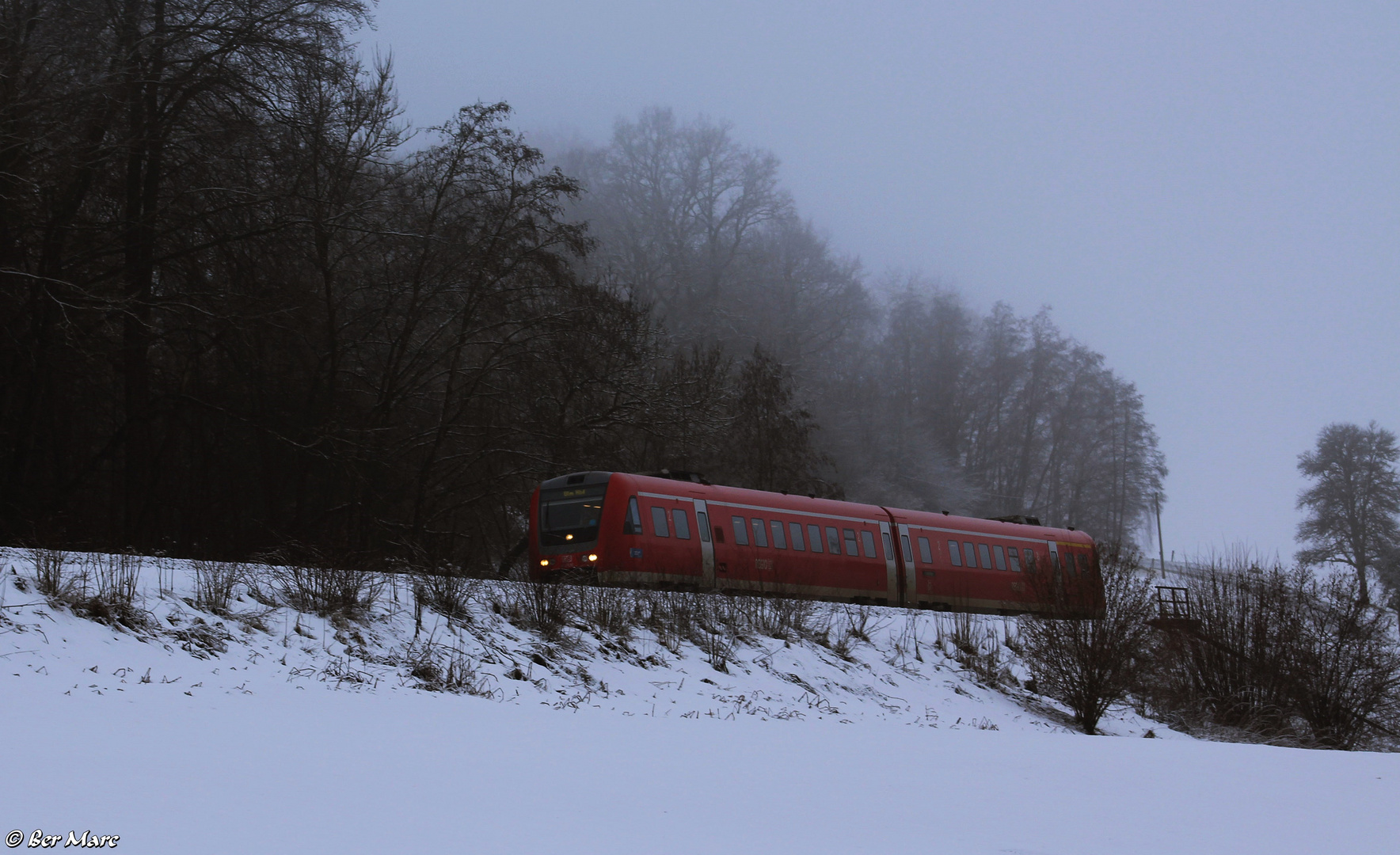 Die Bahn kommt