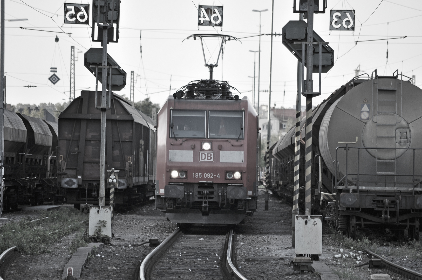 die Bahn kommt