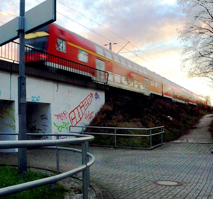 die Bahn kommt