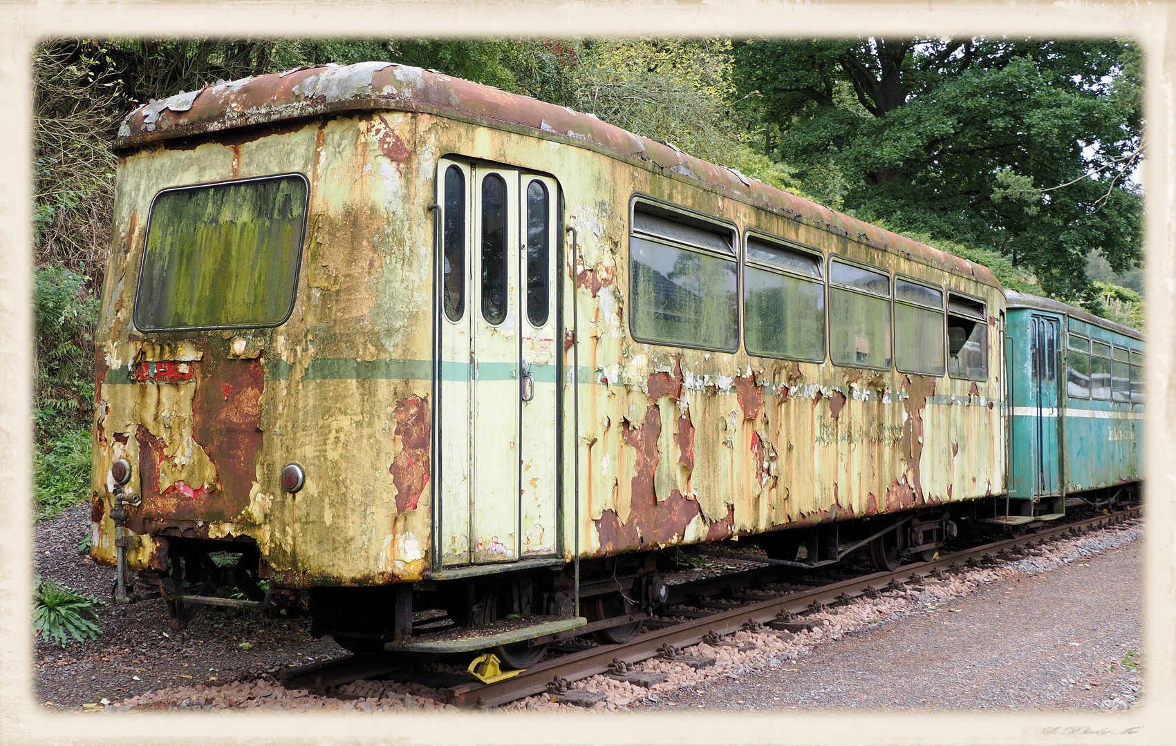 Die Bahn kommt …. 