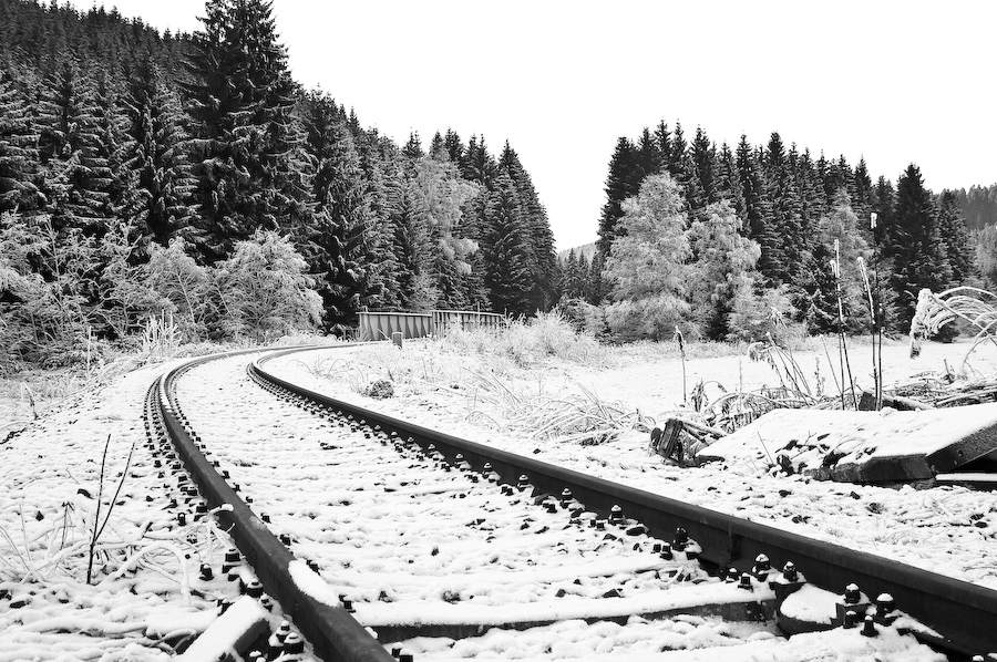 Die Bahn kommt ...