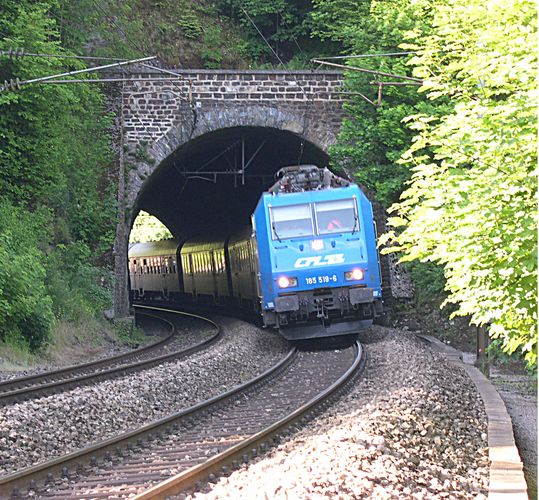 Die Bahn kommt