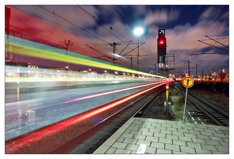 Die Bahn kommt ++ hoffentlich