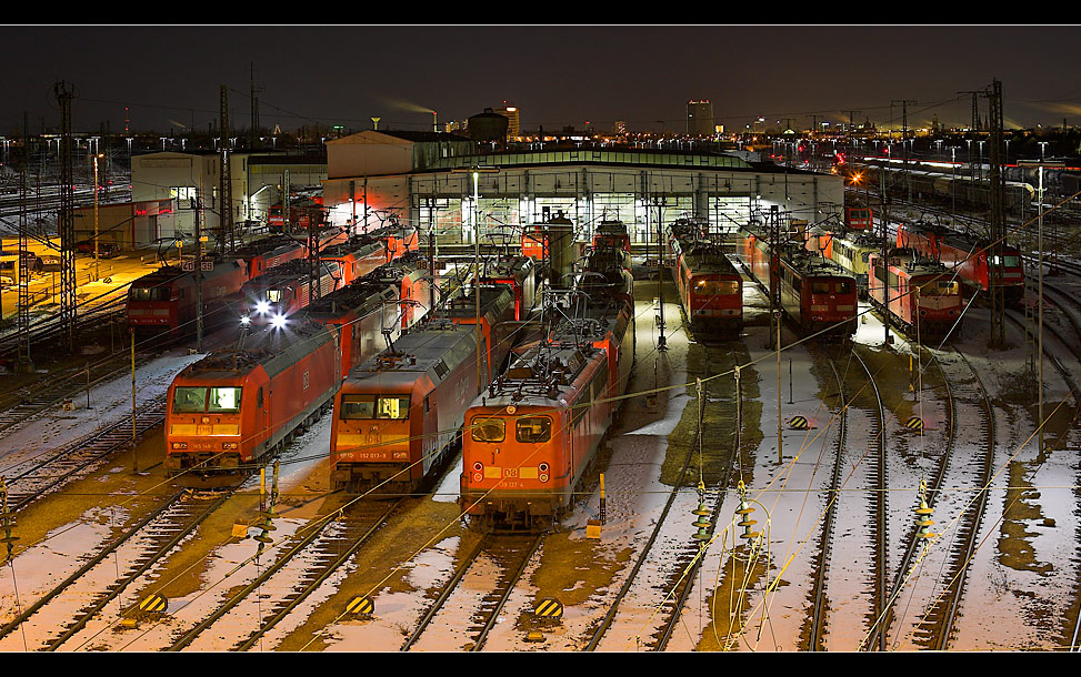 Die Bahn kommt III