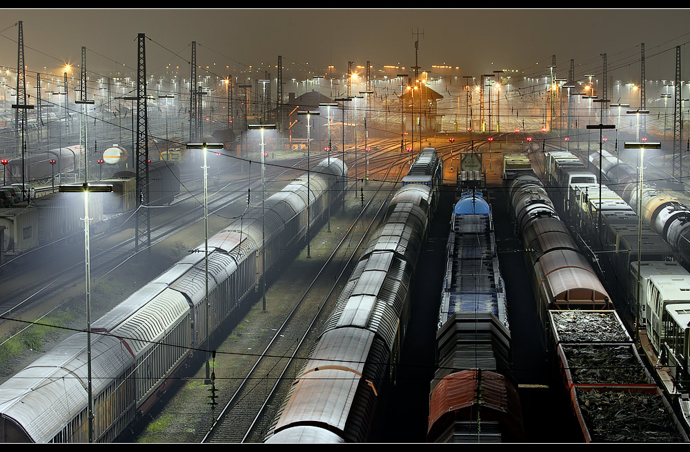 Die Bahn kommt III