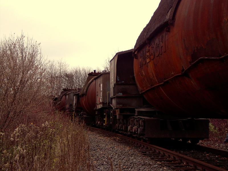 Die Bahn kommt (Mit Torpedofannenwagen)